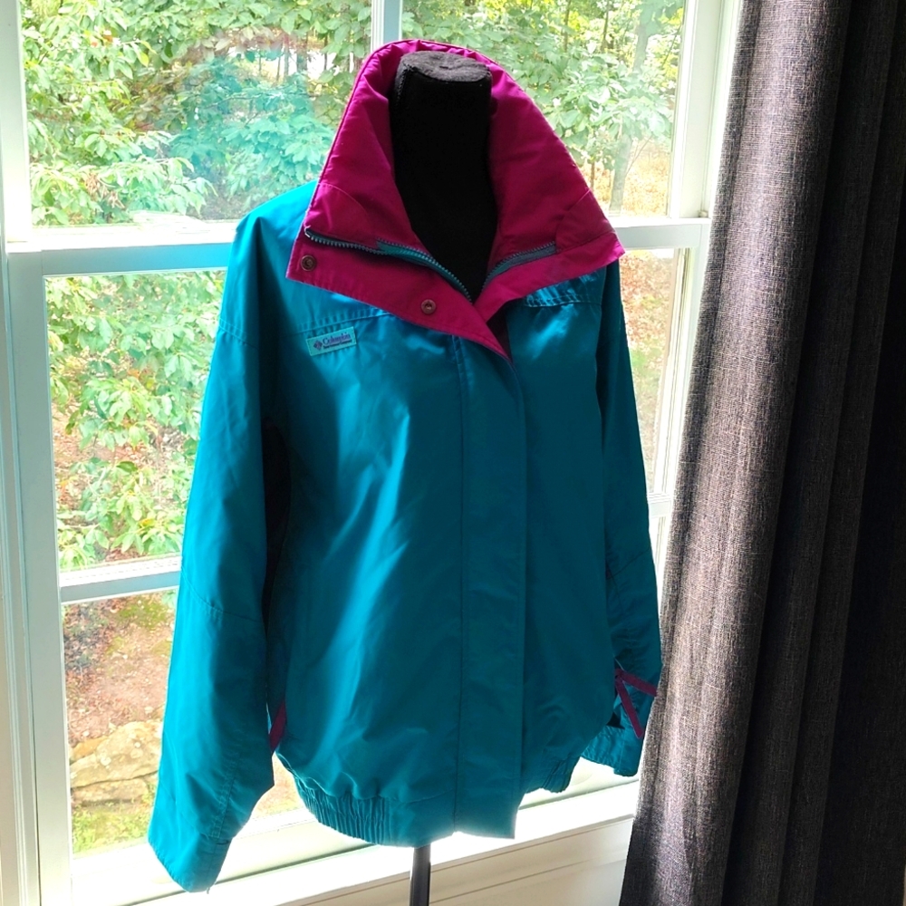 Columbia Sportswear Company Bugaboo Ski Jacket Vintage 1990's Size L - Picture 2 of 12